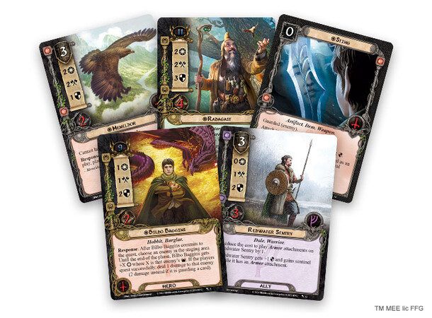LotR TCG Ered Mithrin Campaign Expansion Lord of the Rings Card Game 