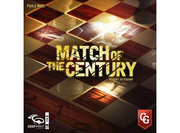Match of the Century Brætspil 