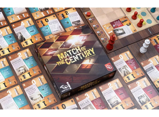 Match of the Century Brætspil 