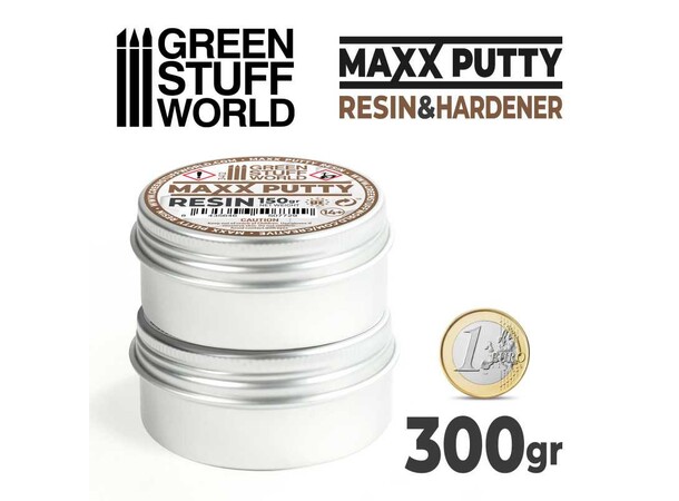 Maxx Putty - 300 g Green Stuff World 