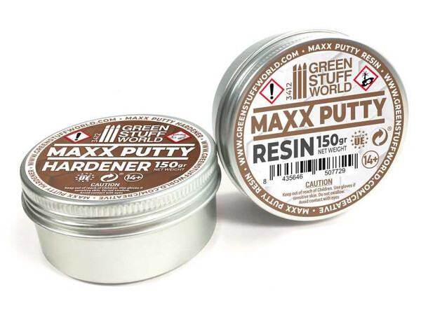 Maxx Putty - 300 g Green Stuff World 