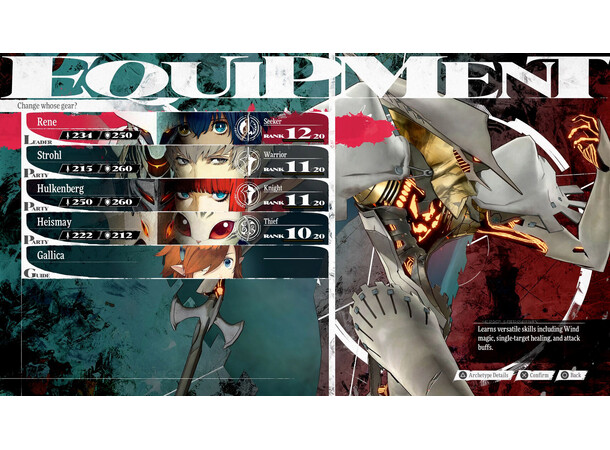 Metaphor ReFantazio PS5 