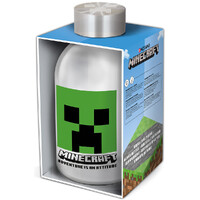 Minecraft-glasflaske 620 ml 