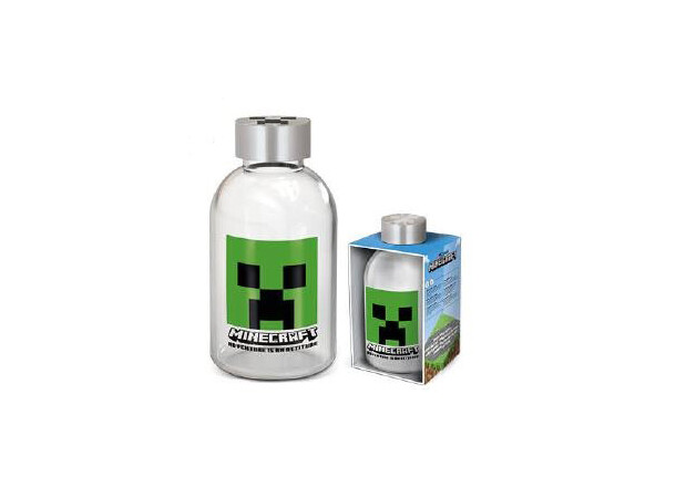 Minecraft-glasflaske 620 ml 