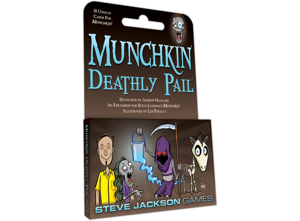 Munchkin Deathly Pail Expansion Ekspansion til Munchkin 