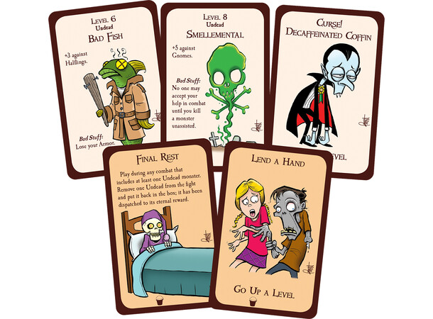 Munchkin Deathly Pail Expansion Ekspansion til Munchkin 