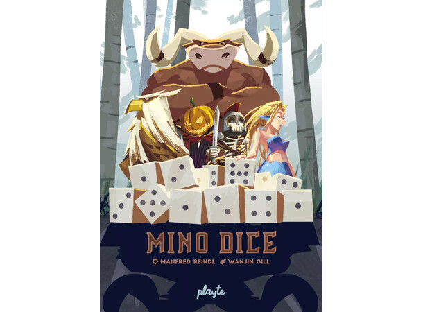 Mythical Dice Brætspil 