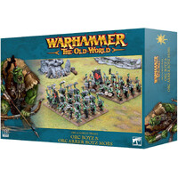 Orc & Goblin Tribes Ork Boyz & Arrer Boy Warhammer The Old World