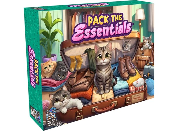 Pack the Essentials Brætspil 