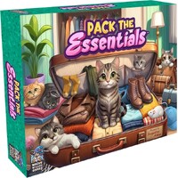 Pack the Essentials Brætspil 