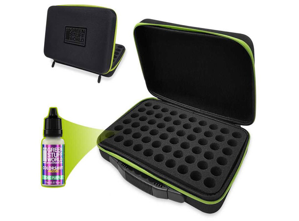 Paint Carry Case Green Stuff World 