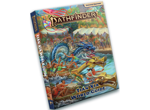 Pathfinder RPG Lost Omens Tian Xia Second Edition World Guide 