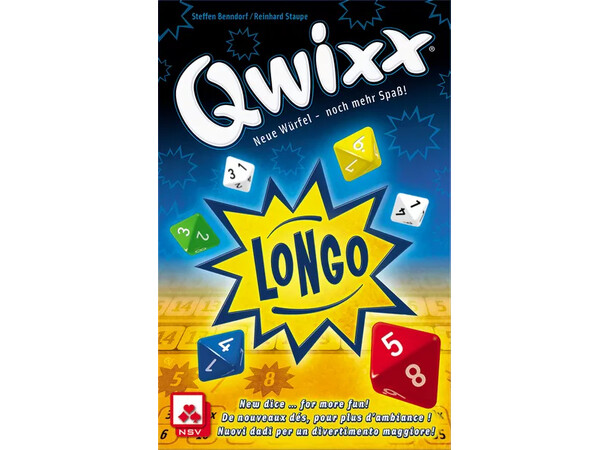 Qwixx Longo Brætspil 