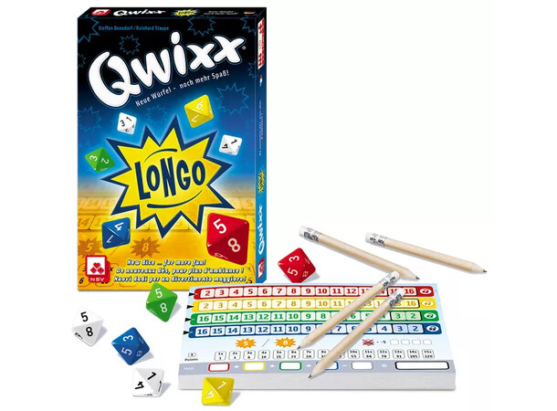 Qwixx Longo Brætspil 