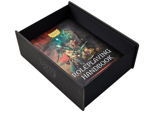RPG Game Master Companion – Iron Grey Dragon Shield Rollespil 