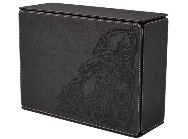 RPG Game Master Companion – Iron Grey Dragon Shield Rollespil 