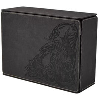 RPG Game Master Companion – Iron Grey Dragon Shield Rollespil