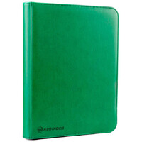 Rebinder Toploader-Binder 9-Pocket grøn 