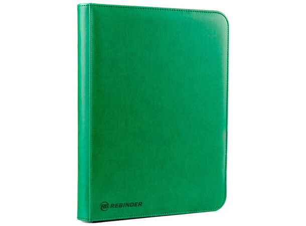 Rebinder Toploader-Binder 9-Pocket grøn 