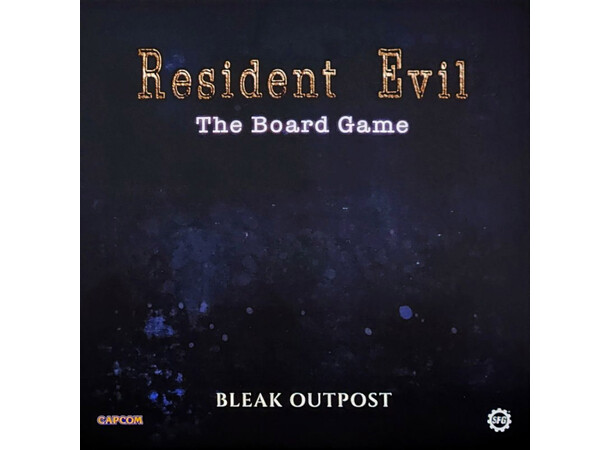 Resident Evil Bleak Outpost Exp Ekspansion til Resident Evil Board Game 