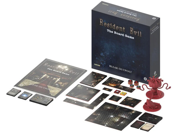 Resident Evil Bleak Outpost Exp Ekspansion til Resident Evil Board Game 