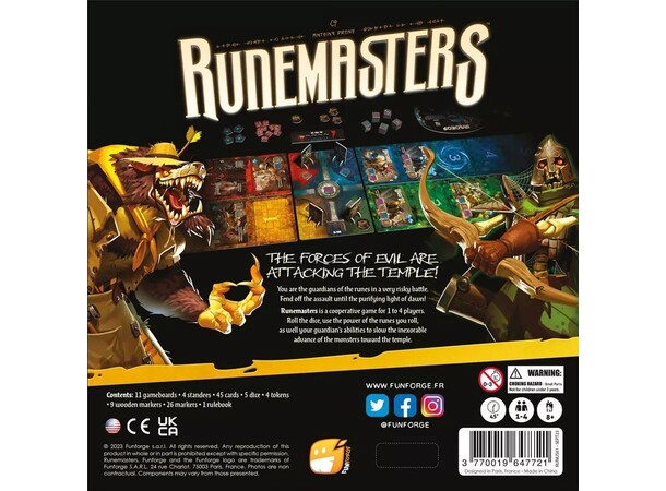 Runemasters Brætspil 
