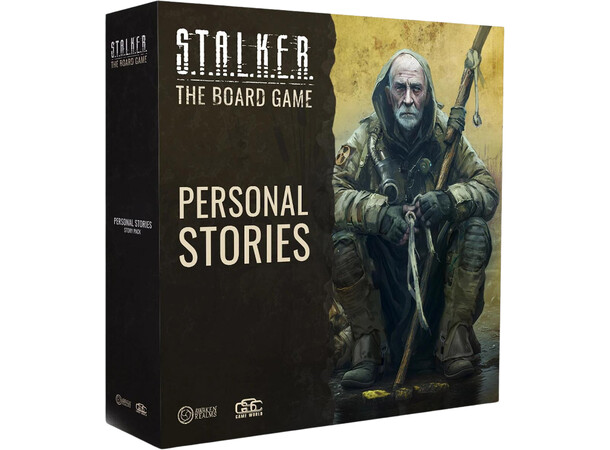 STALKER Personal Stories Expansion Ekspansion STALKER The Board Game 