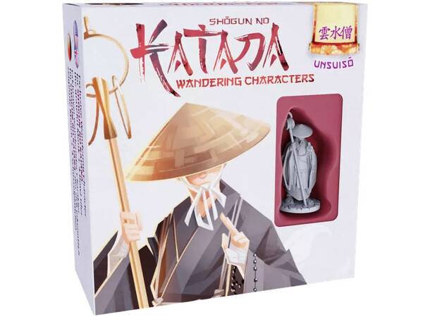 Shogun no Katana Unsuiso Expansion Ekspansion til Shogun no Katana 