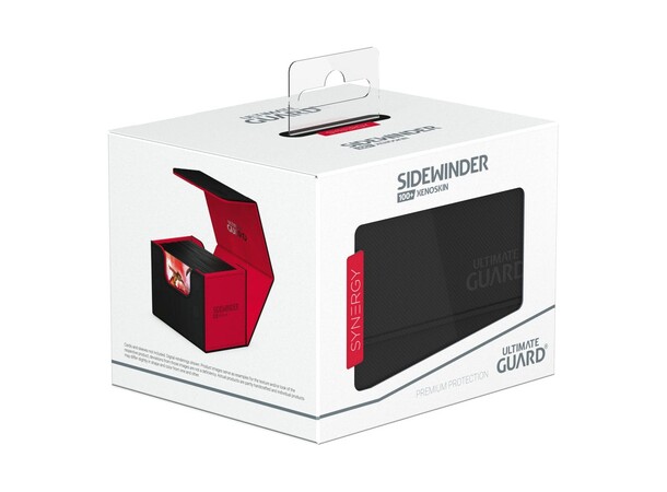 Sidewinder 100+ Synergy Sort/Rød Ultimate Guard 