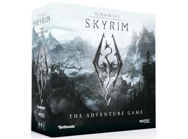 Skyrim Adventure Game Brætspil The Elder Scrolls Core Game 