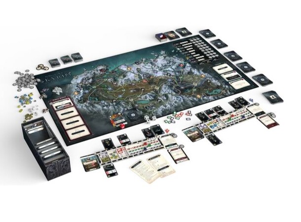 Skyrim Adventure Game Brætspil The Elder Scrolls Core Game 