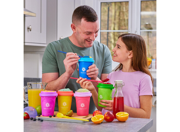 Slushy Maker-kop Chillfactor 