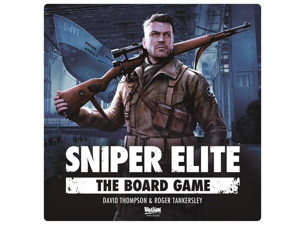 Sniper Elite Brætspil 