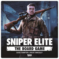 Sniper Elite Brætspil 