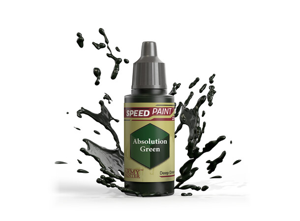 Speedpaint 2.0 Absolution Green Army Painter - 18 ml 