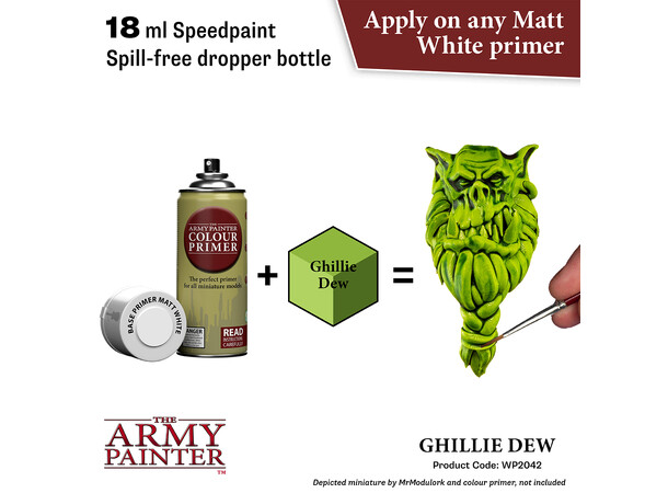 Speedpaint 2.0 Ghillie Dew Army Painter - 18 ml 