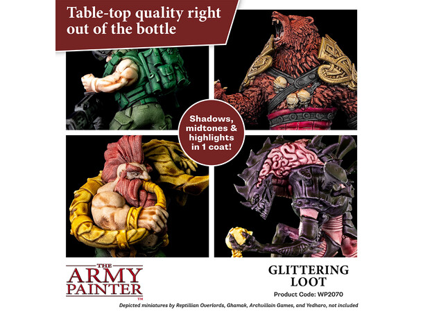 Speedpaint 2.0 Glittering Loot Army Painter - 18 ml 