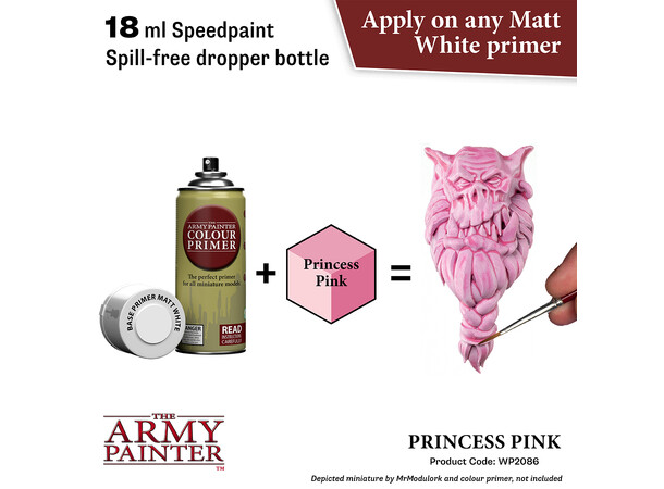 Speedpaint 2.0 Princess Pink Army Painter - 18 ml 