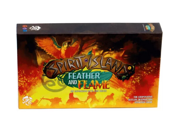 Spirit Island Feather & Flame Expansion Ekspansion til Spirit Island 