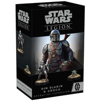 Star Wars Legion Din Djarin & Grogu Exp 