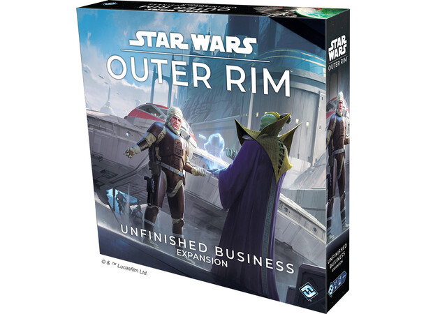 Star Wars Outer Rim Unfinished Business Ekspansion til Star Wars Outer Rim 