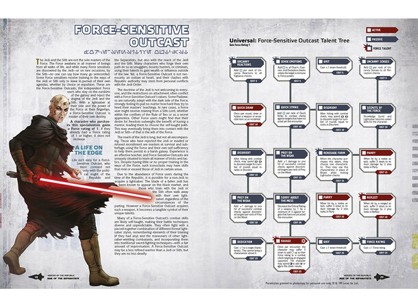 Star Wars RPG Rise of Separatists 