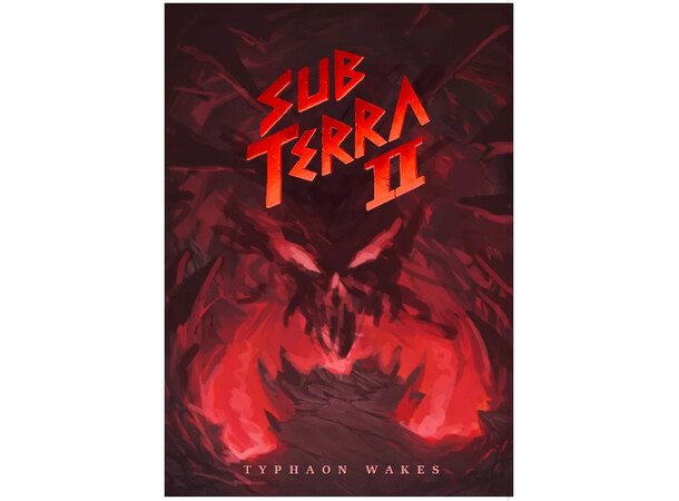 Sub Terra II Typhoan Wakes Expansion Ekspansion til Sub Terra II 