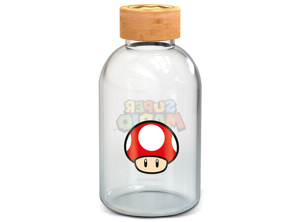 Super Mario Glasflaske 620 ml 