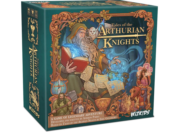 Tales of the Arthurian Knights Brætspil 