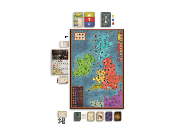 Tales of the Arthurian Knights Brætspil 