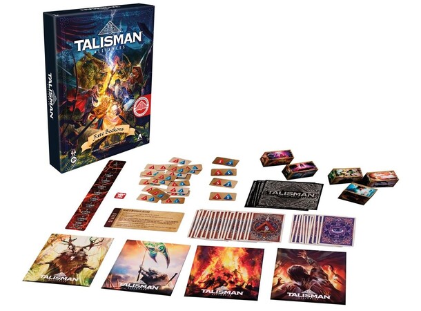 Talisman Alliances Fate Beckons Exp Ekspansion til Talisman 5th Edition 