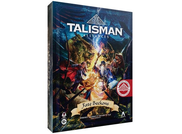 Talisman Alliances Fate Beckons Exp Ekspansion til Talisman 5th Edition 