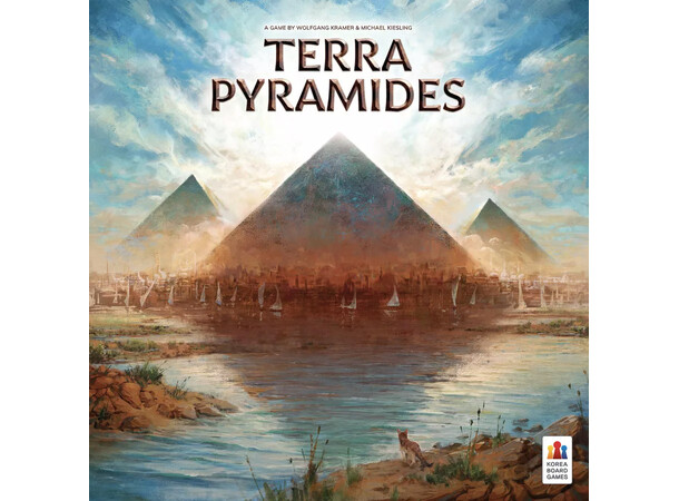 Terra Pyramides Brætspil 