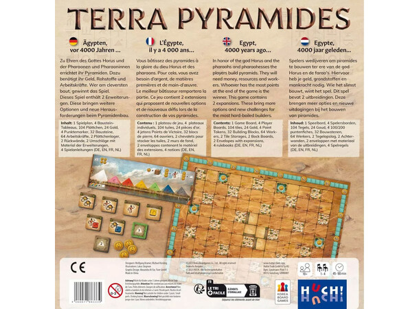 Terra Pyramides Brætspil 